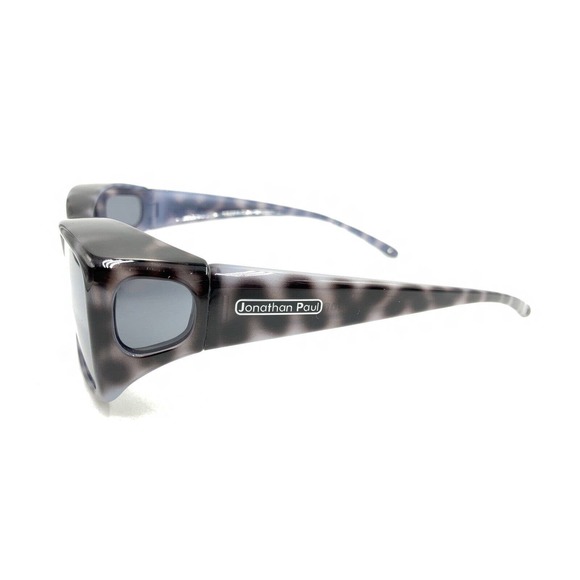 Jonathan Paul Dahlia 001 Fitover Black Gray Sunglasses Gray Lens 60-17 135 - Picture 7 of 12
